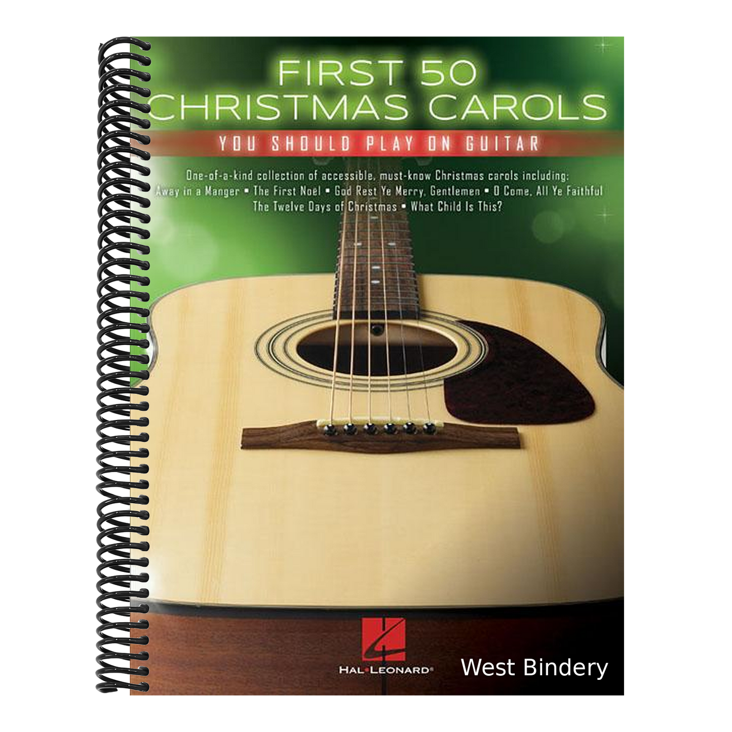 First 50 Christmas Carols You Should Play on Guitar
