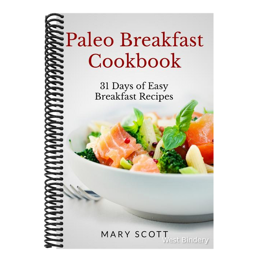Paleo Breakfast Cookbook: 31 Days of Easy Breakfast Recipes