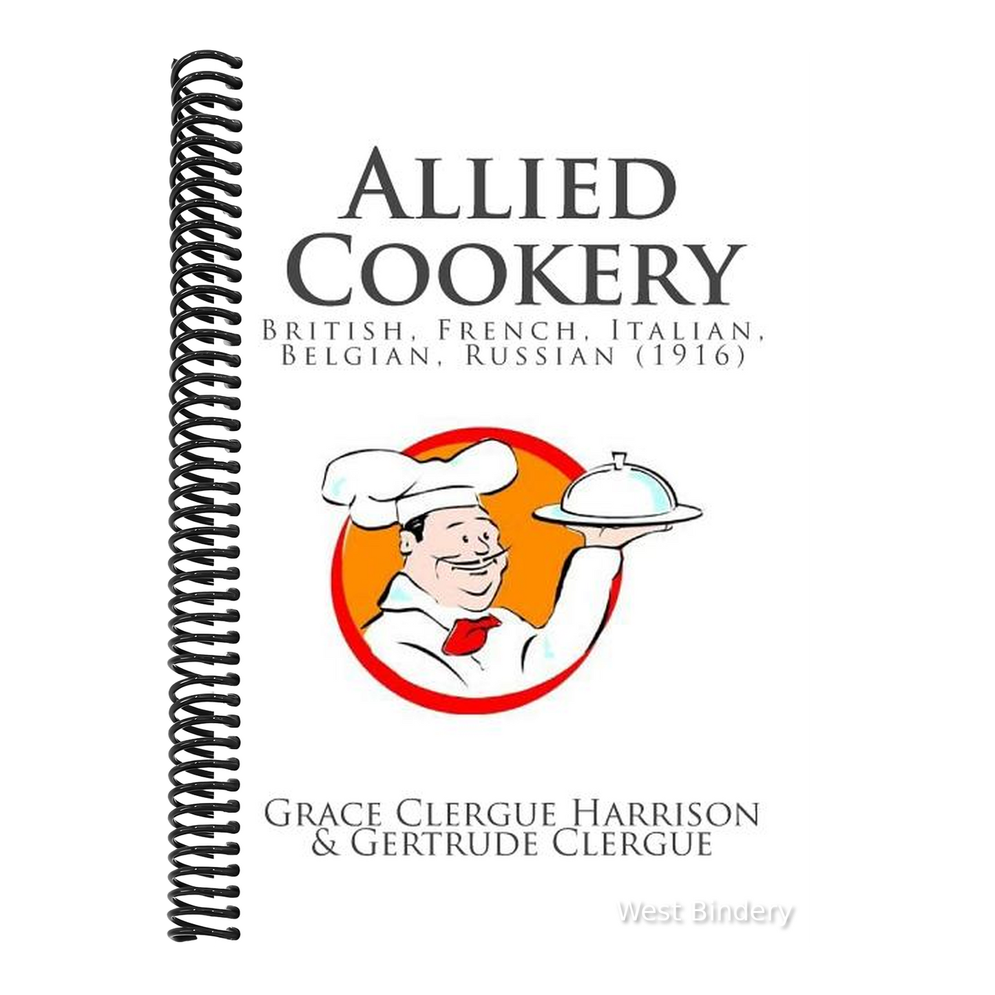 Allied Cookery: British, French, Italian, Belgian, Russian (1916)