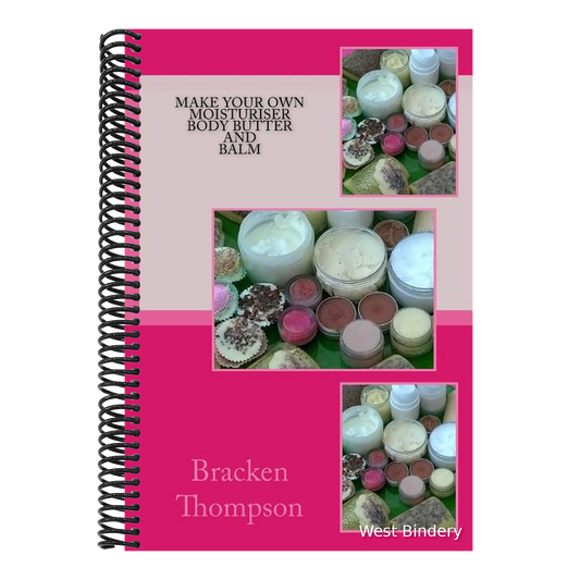 Make your own moisturiser, body butter, and balm: recipes for natural products