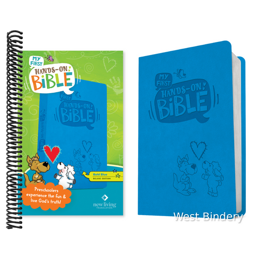 My First Hands-On Bible-NLT