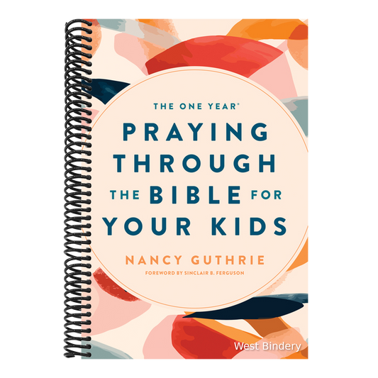 The One Year Praying Through the Bible for Your Kids