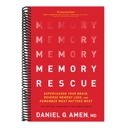 Memory Rescue: Supercharge Your Brain, Reverse Memory Loss, and Remember What Matters Most
