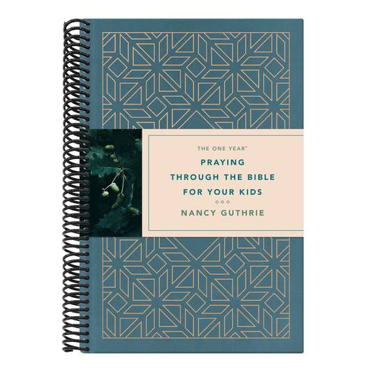 The One Year Praying Through the Bible for Your Kids (Spiral Bound)