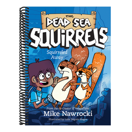 Squirreled Away: A Christian Chapter Book Filled with Laugh-Out-Loud Adventures and Biblical Lessons