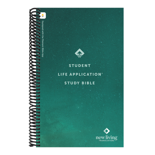 NLT Student Life Application Study Bible, Filament Enabled (Softcover, Red Letter)