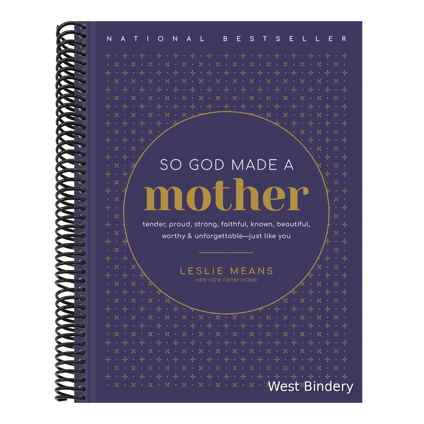 So God Made a Mother: Tender, Proud, Strong, Faithful, Known, Beautiful, Worthy, and Unforgettable--Just Like You
