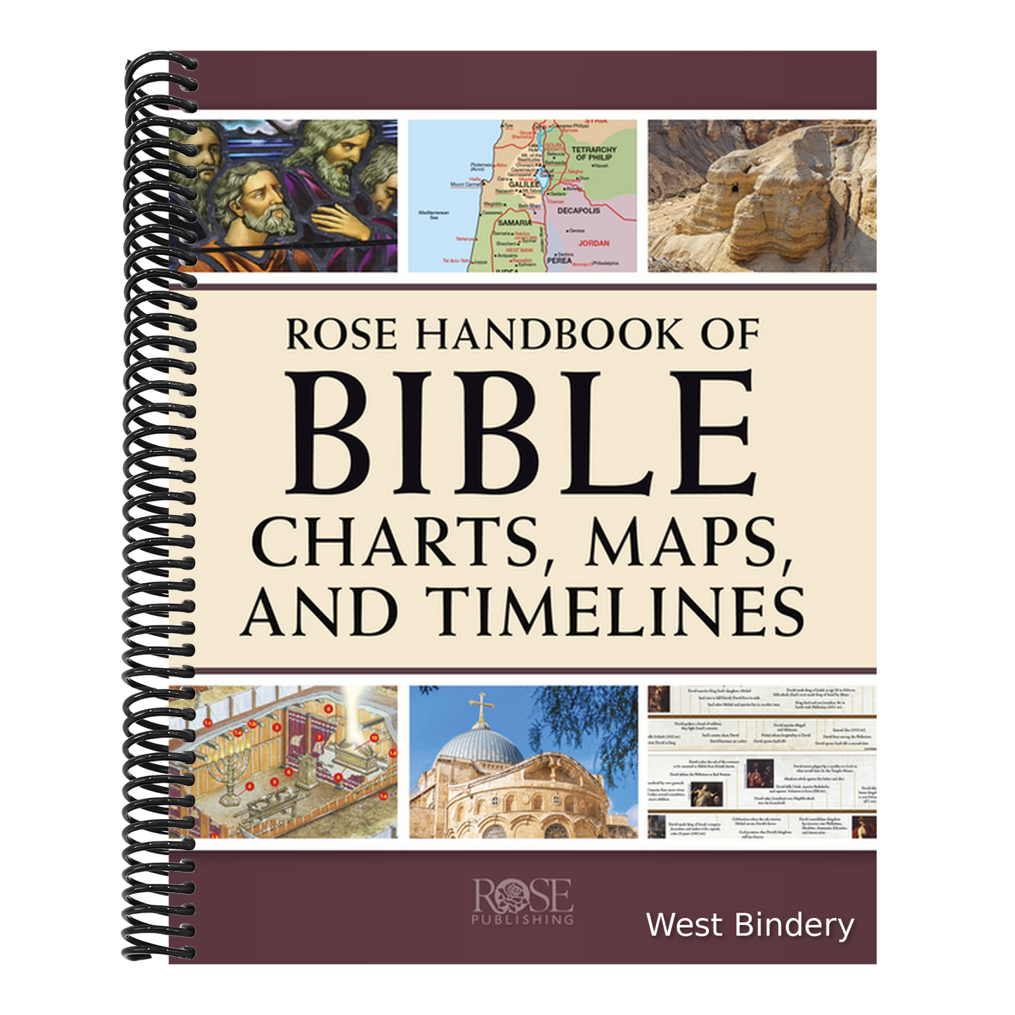 Rose Handbook of Bible Charts, Maps, and Timelines