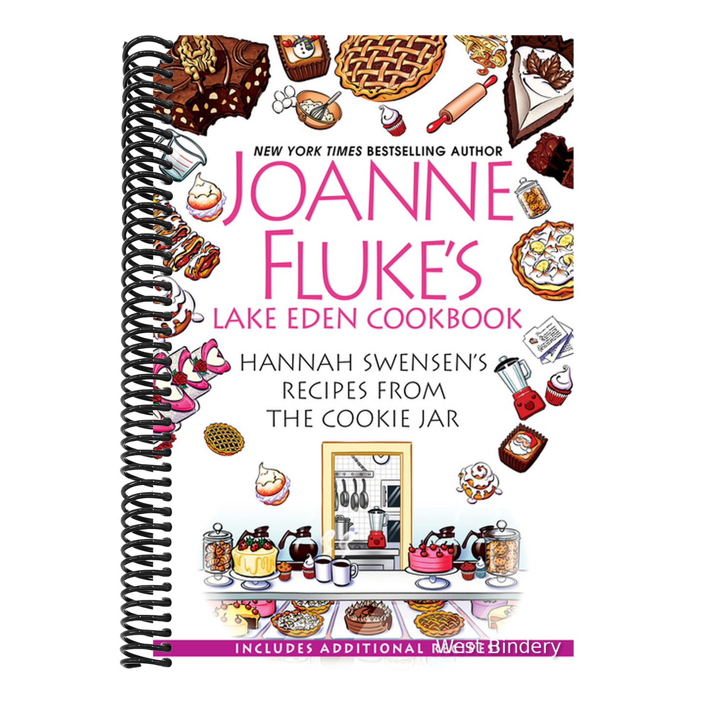 Joanne Fluke's Lake Eden Cookbook: Hannah Swensen's Recipes from the Cookie Jar