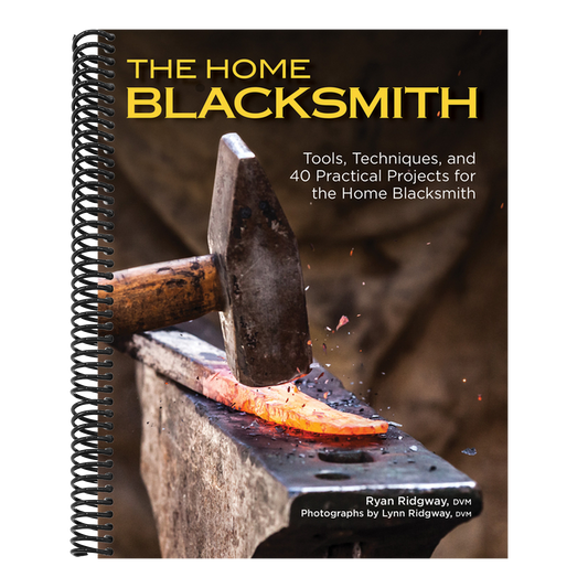 The Home Blacksmith: Tools, Techniques, and 40 Practical Projects for the Home Blacksmith (Spiral Bound)