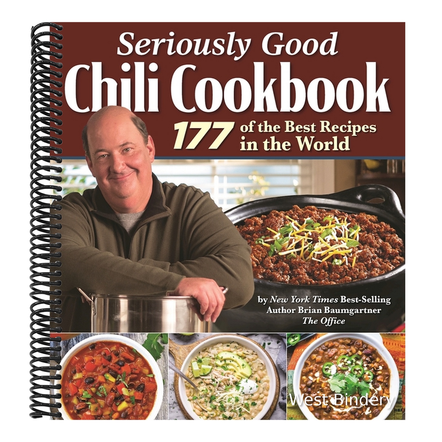 Seriously Good Chili Cookbook: 177 of the Best Recipes in the World