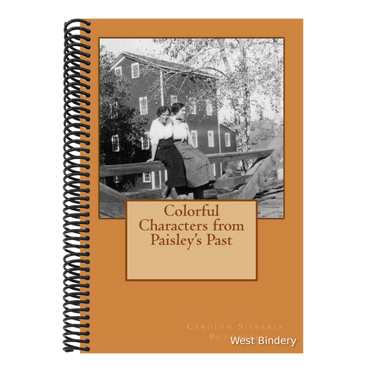 Colorful Characters from Paisley's Past