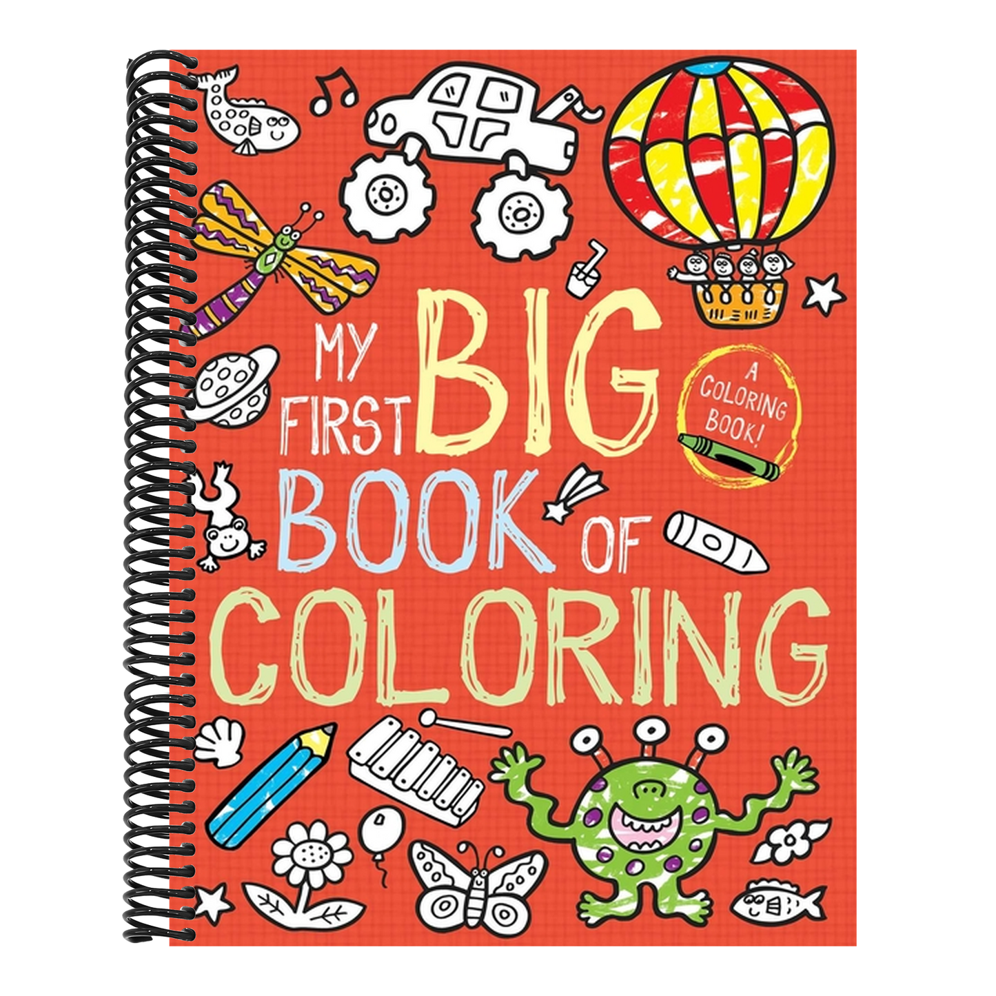 My First Big Book of Coloring