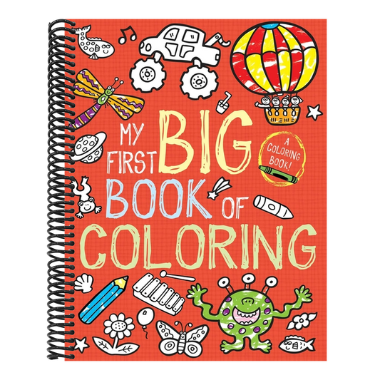 My First Big Book of Coloring