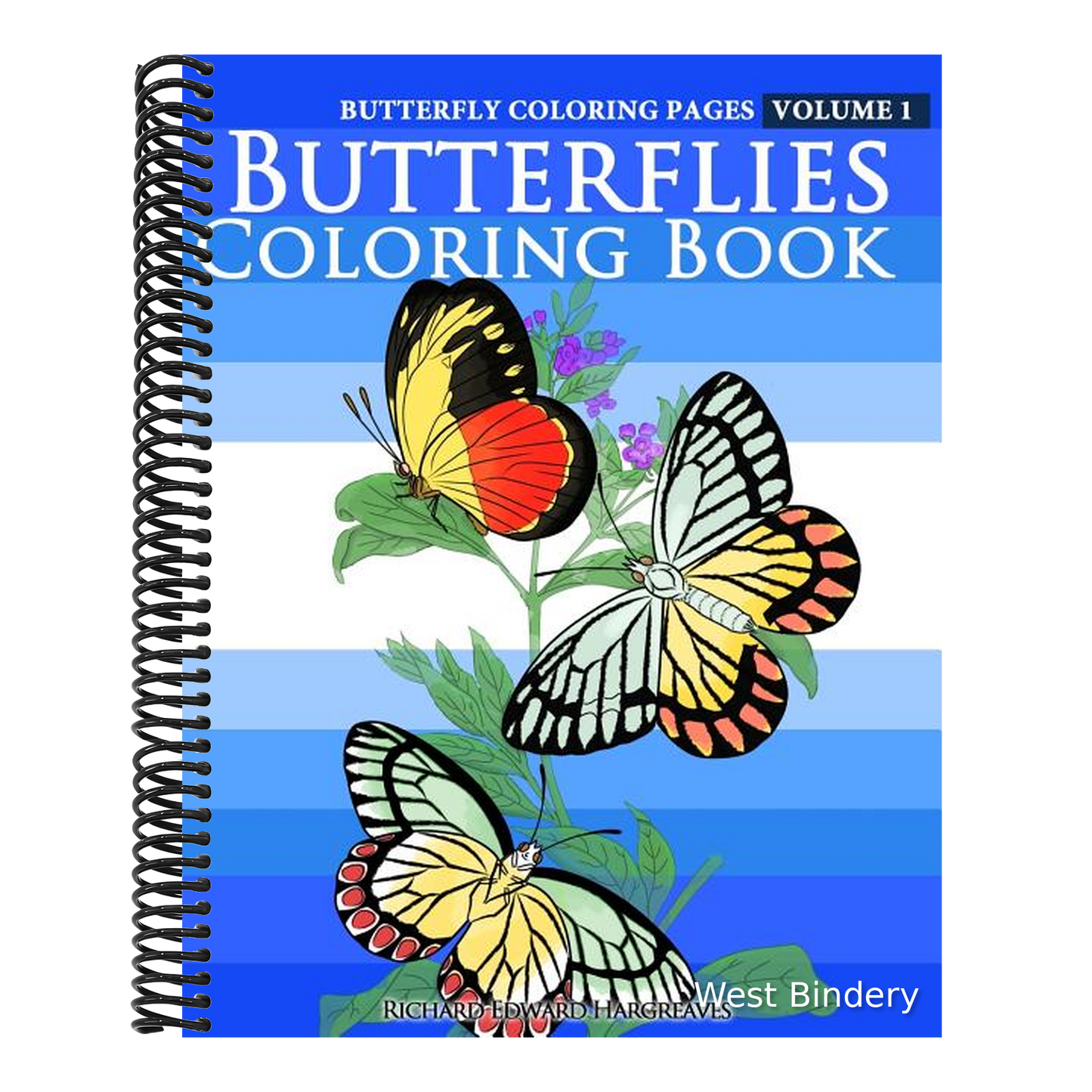 Butterfly Coloring Pages: Butterflies Coloring Book