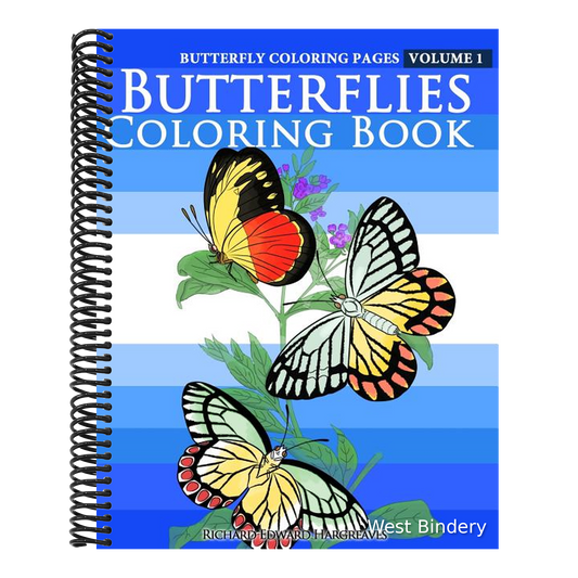 Butterfly Coloring Pages: Butterflies Coloring Book