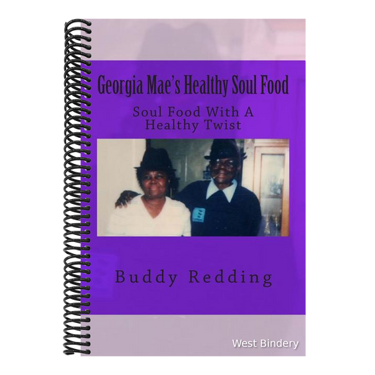 Georgia Mae's Healthy Soul Food: Soul Food With A Healthy Twist