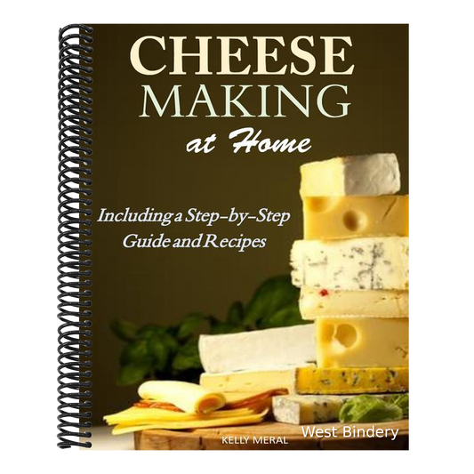 Cheesemaking at Home: Including a Step-by-Step Guide and Recipes