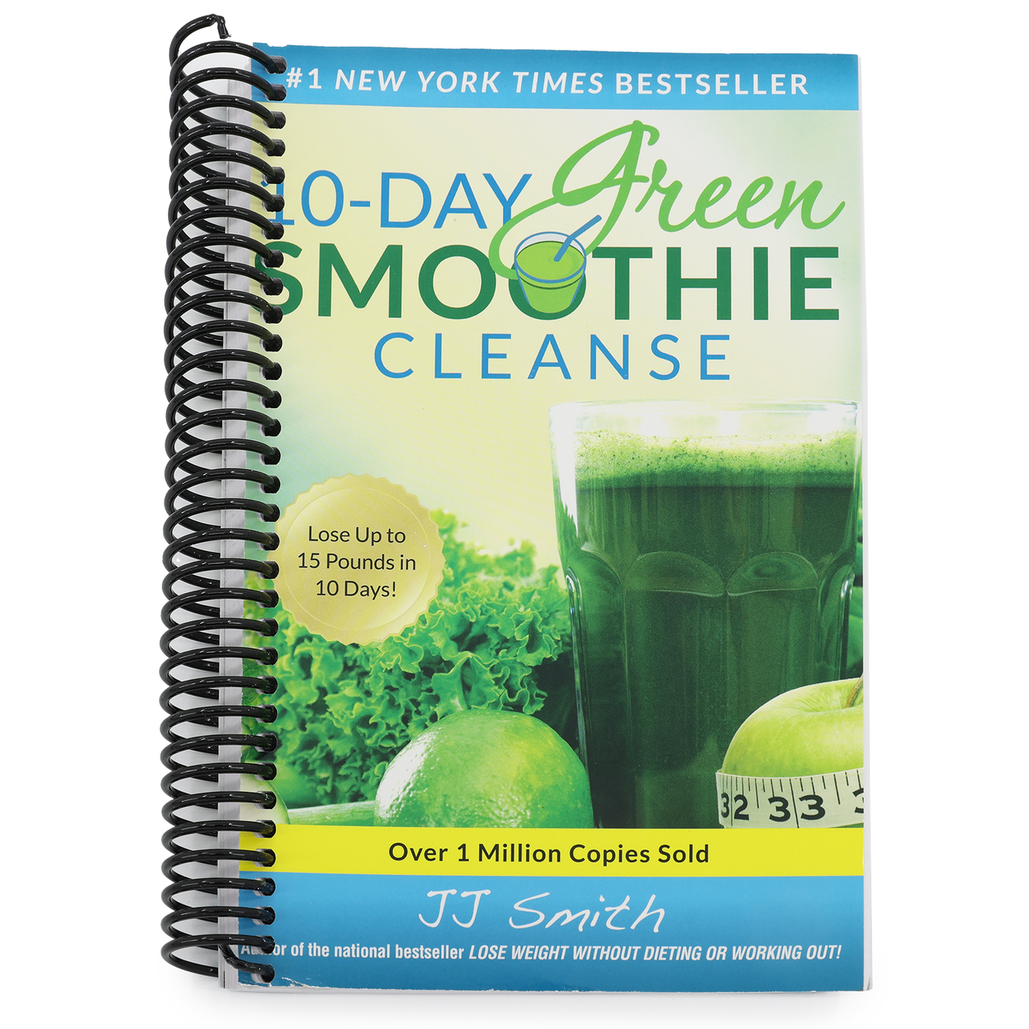 10-Day Green Smoothie Cleanse (Spiral Bound)