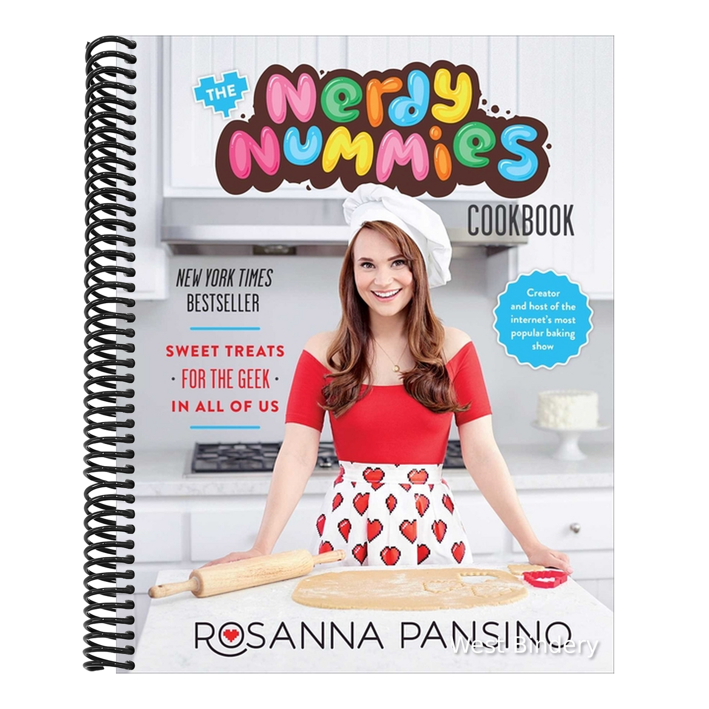 The Nerdy Nummies Cookbook: Sweet Treats for the Geek in All of Us