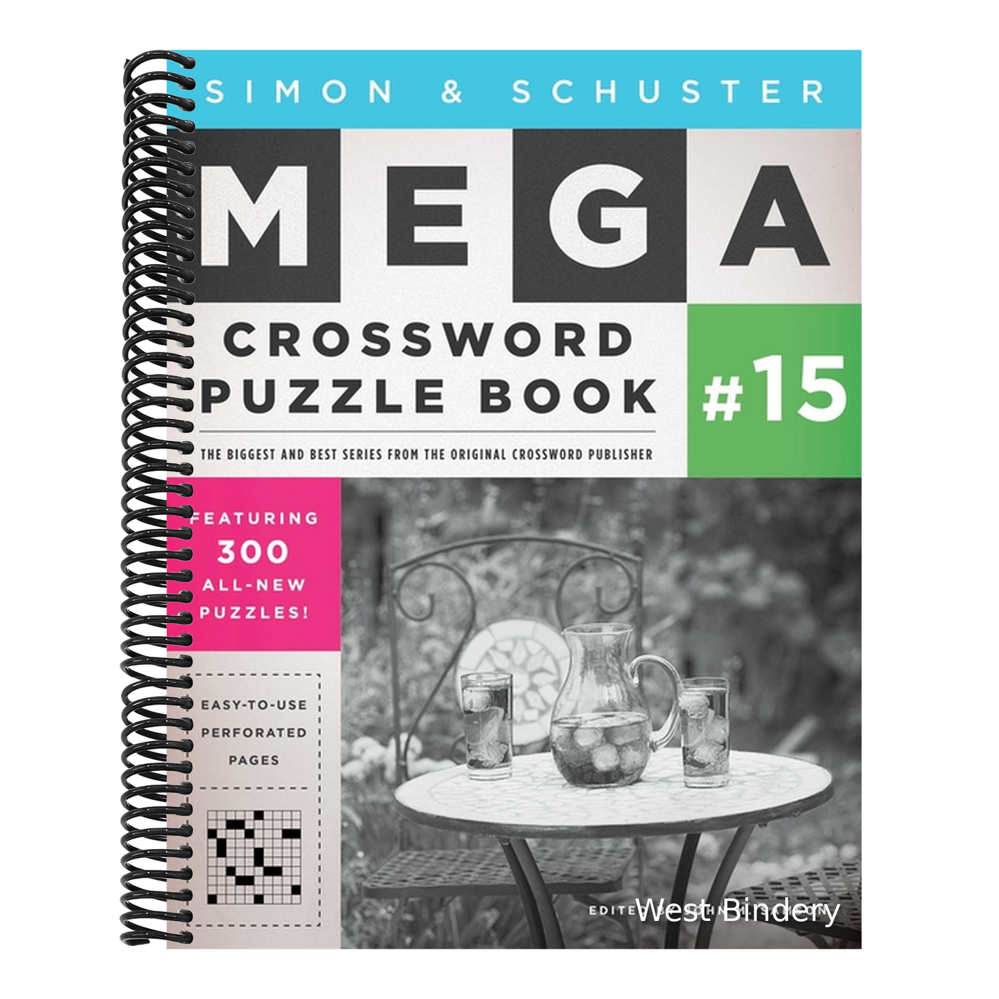 Simon & Schuster Mega Crossword Puzzle Book #15