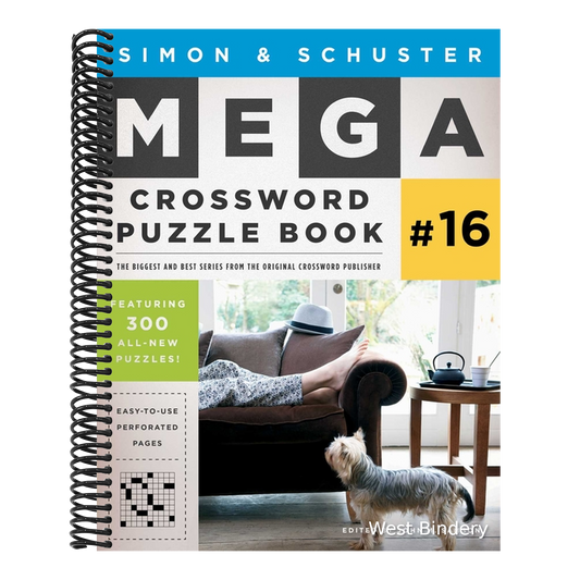 Simon & Schuster Mega Crossword Puzzle Book #16