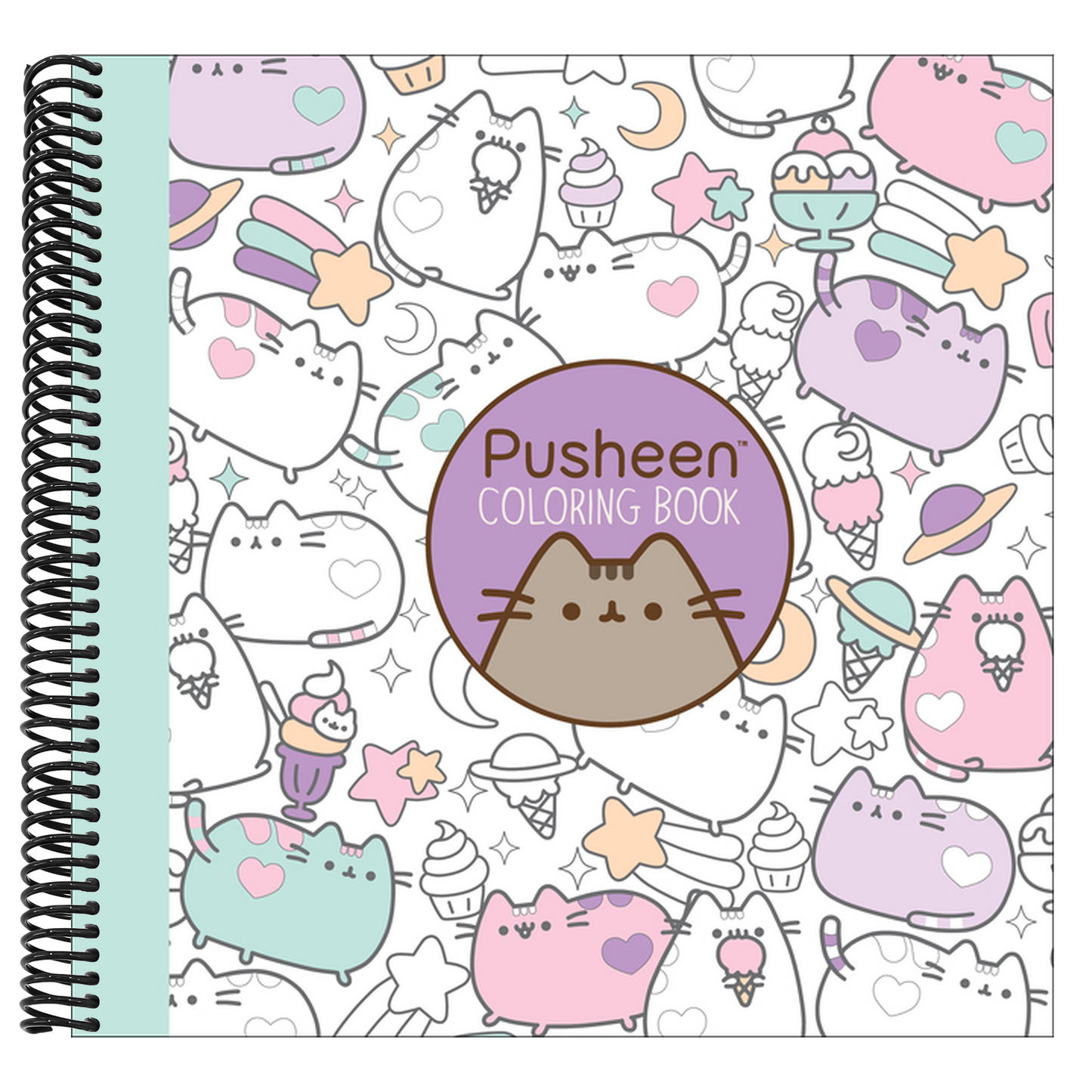 Pusheen Coloring Book (Pusheen Book)