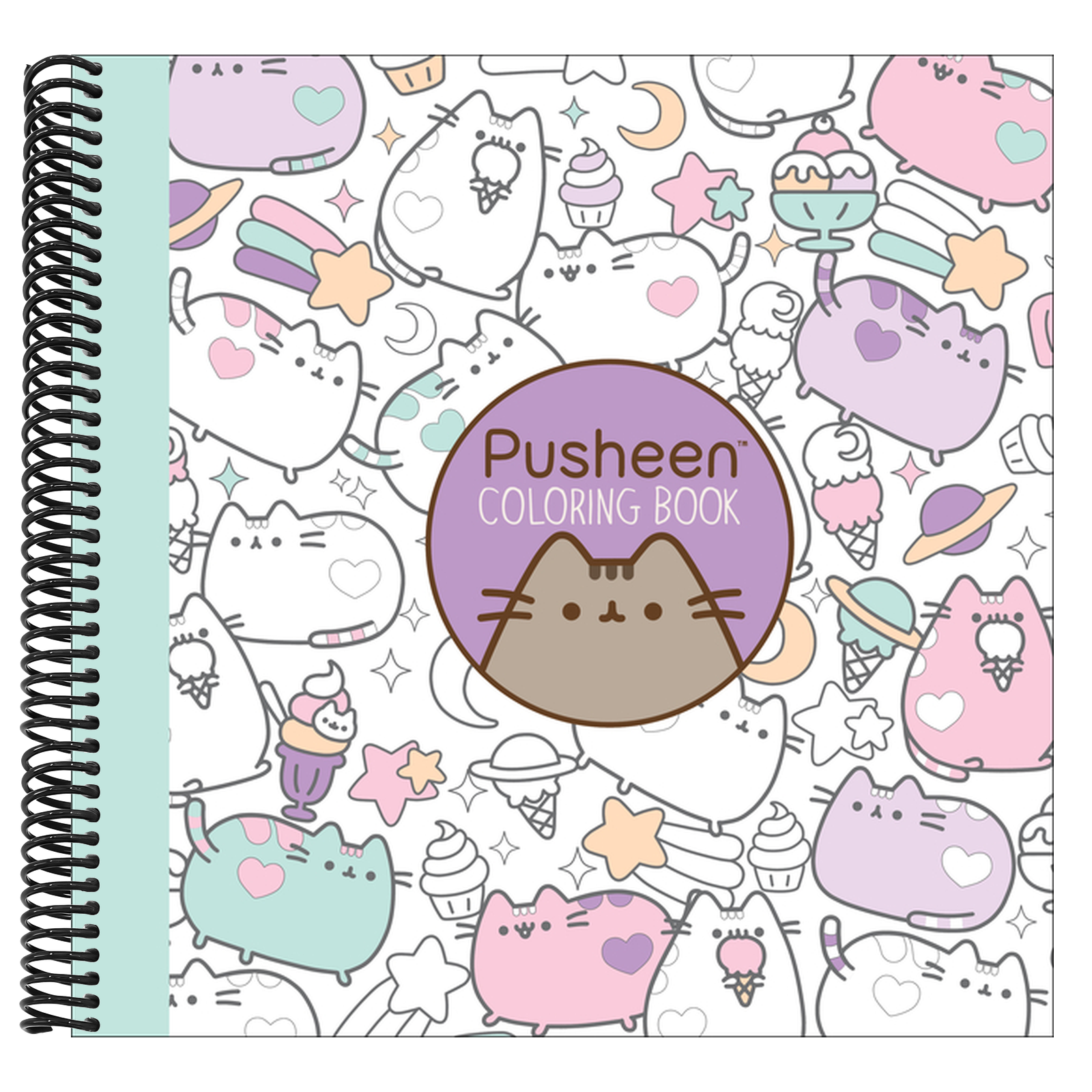 Pusheen Coloring Book (Pusheen Book)
