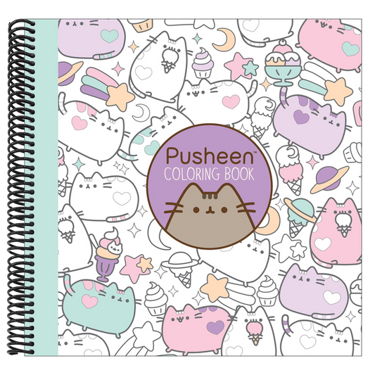 Pusheen Coloring Book (Pusheen Book)