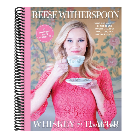 Whiskey in a Teacup: What Growing Up in the South Taught Me about Life, Love, and Baking Biscuits