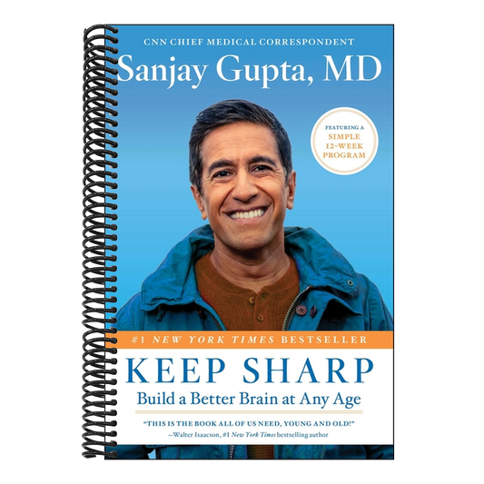 Keep Sharp: Build a Better Brain at Any Age