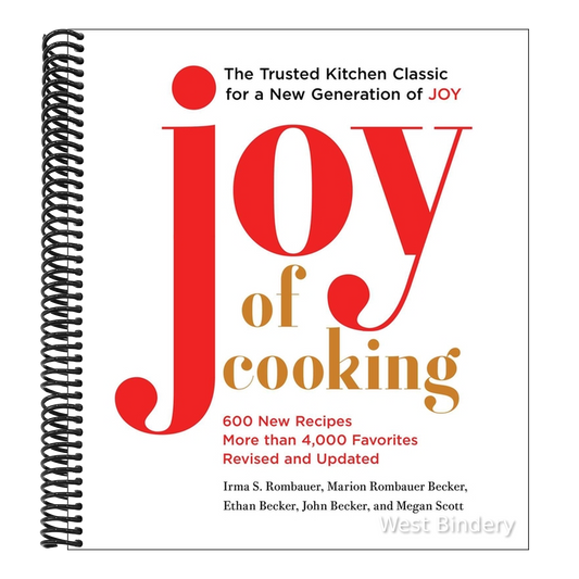 Joy of Cooking: Fully Revised and Updated