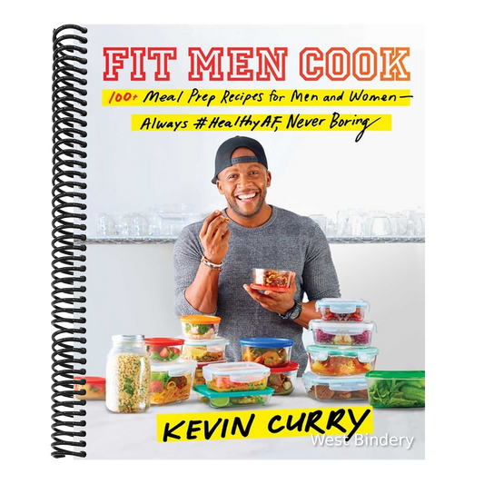 Fit Men Cook: 100+ Meal Prep Recipes for Men and Women--Always #Healthyaf, Never Boring