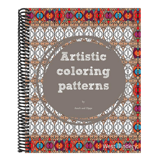 Artistic Coloring Patterns