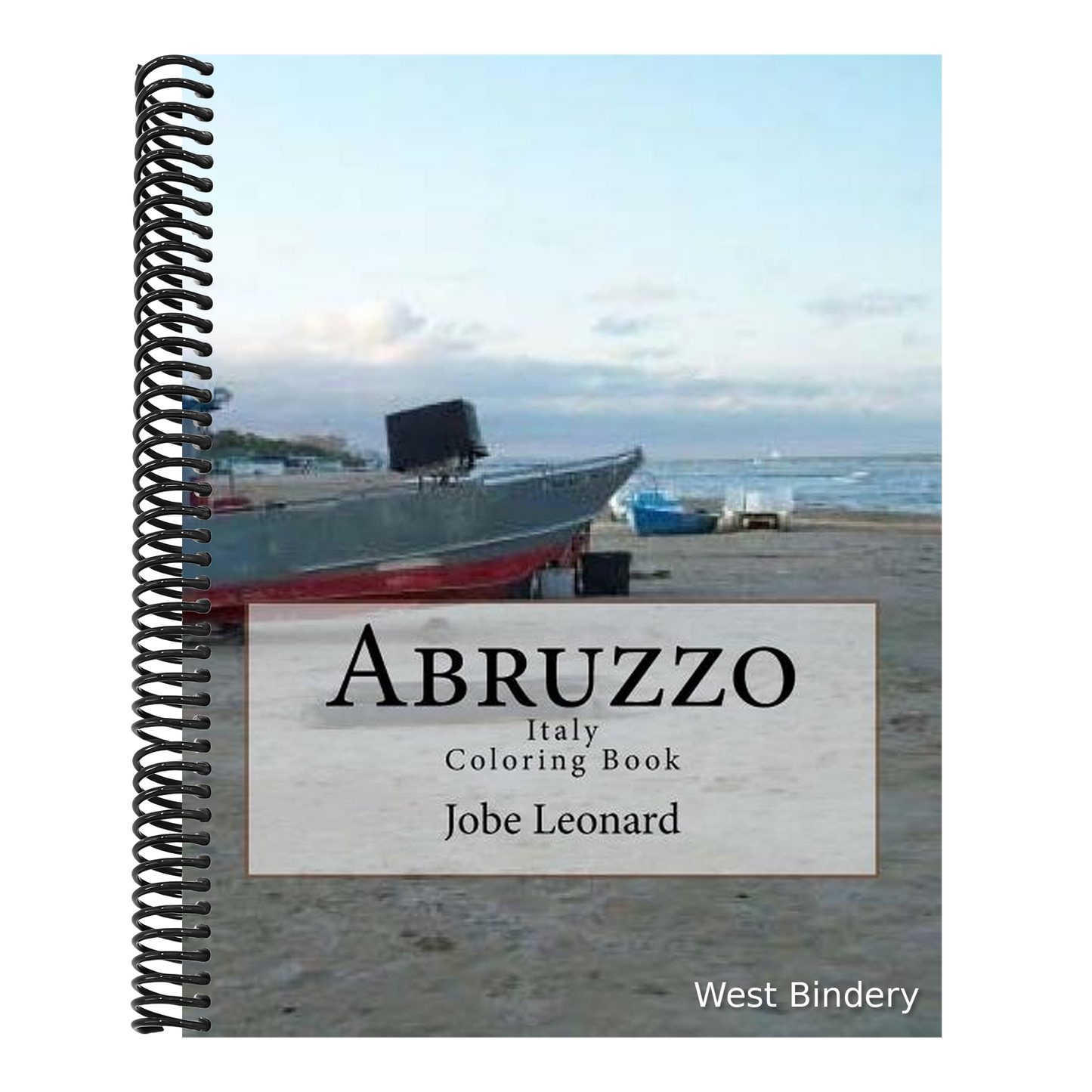 Abruzzo, Itally Coloring Book: Color Your Way Through Historic Abruzzo, Italy