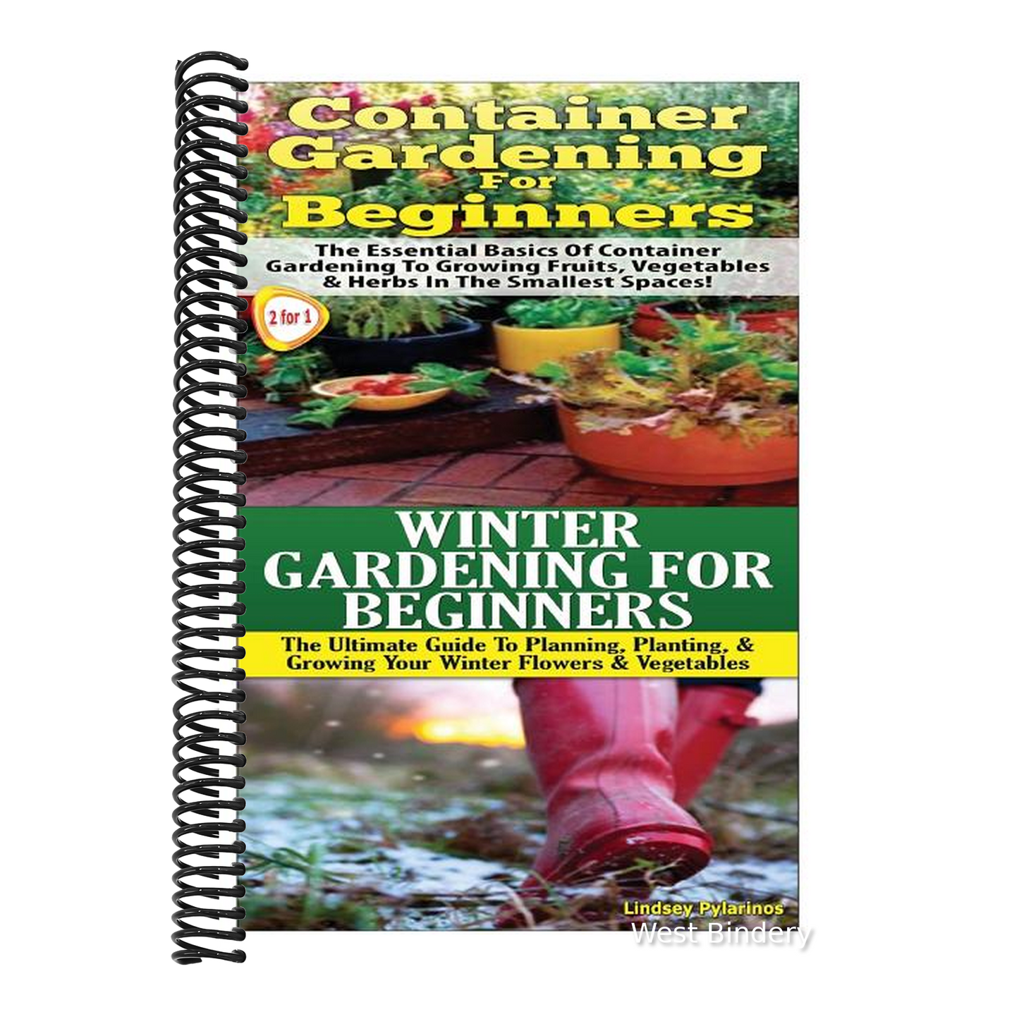 Container Gardening for Beginners & Winter Gardening for Beginners