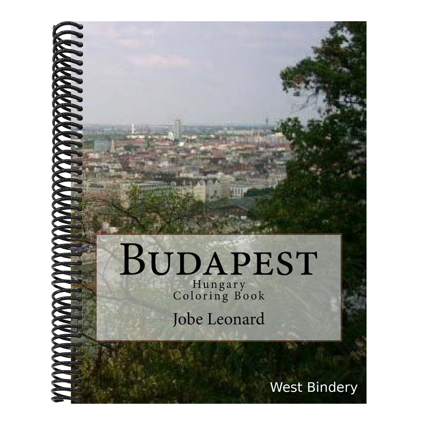 Budapest, Hungary Coloring Book: Color Your Way Through the Streets of Historic Budapest, Hungary