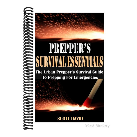 Prepper's Survival Essentials: The Urban Prepper's Survival Guide to Prepping for Emergencies (Preppers Survival Guide, Prepper's Pantry, Survival Es