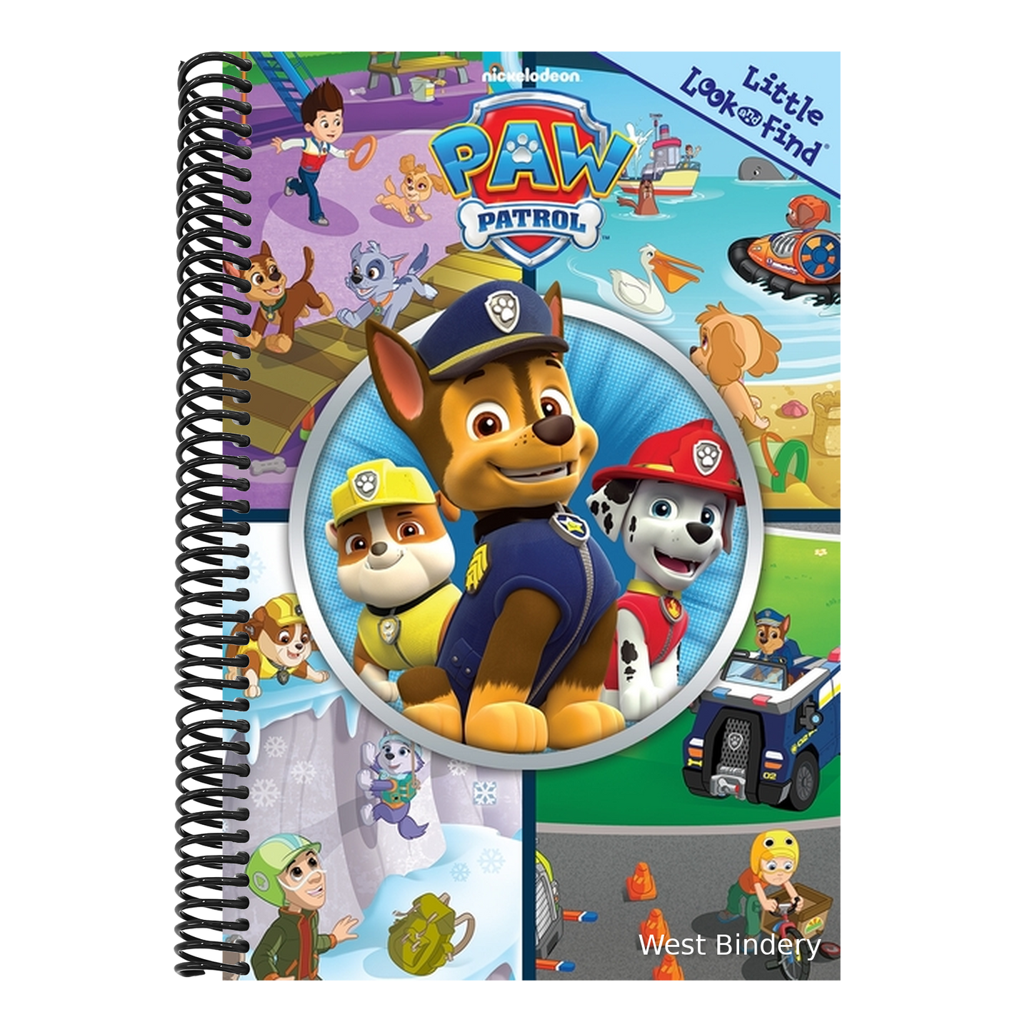 Nickelodeon Paw Patrol: Little Look and Find
