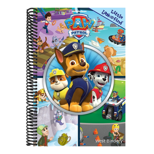 Nickelodeon Paw Patrol: Little Look and Find
