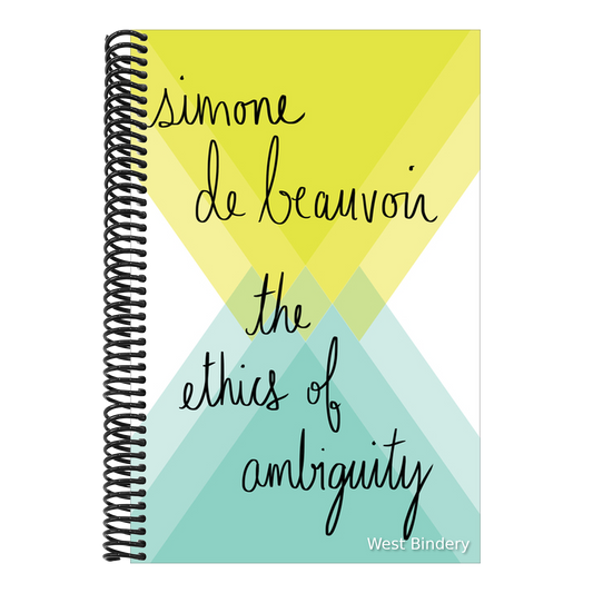 The Ethics of Ambiguity