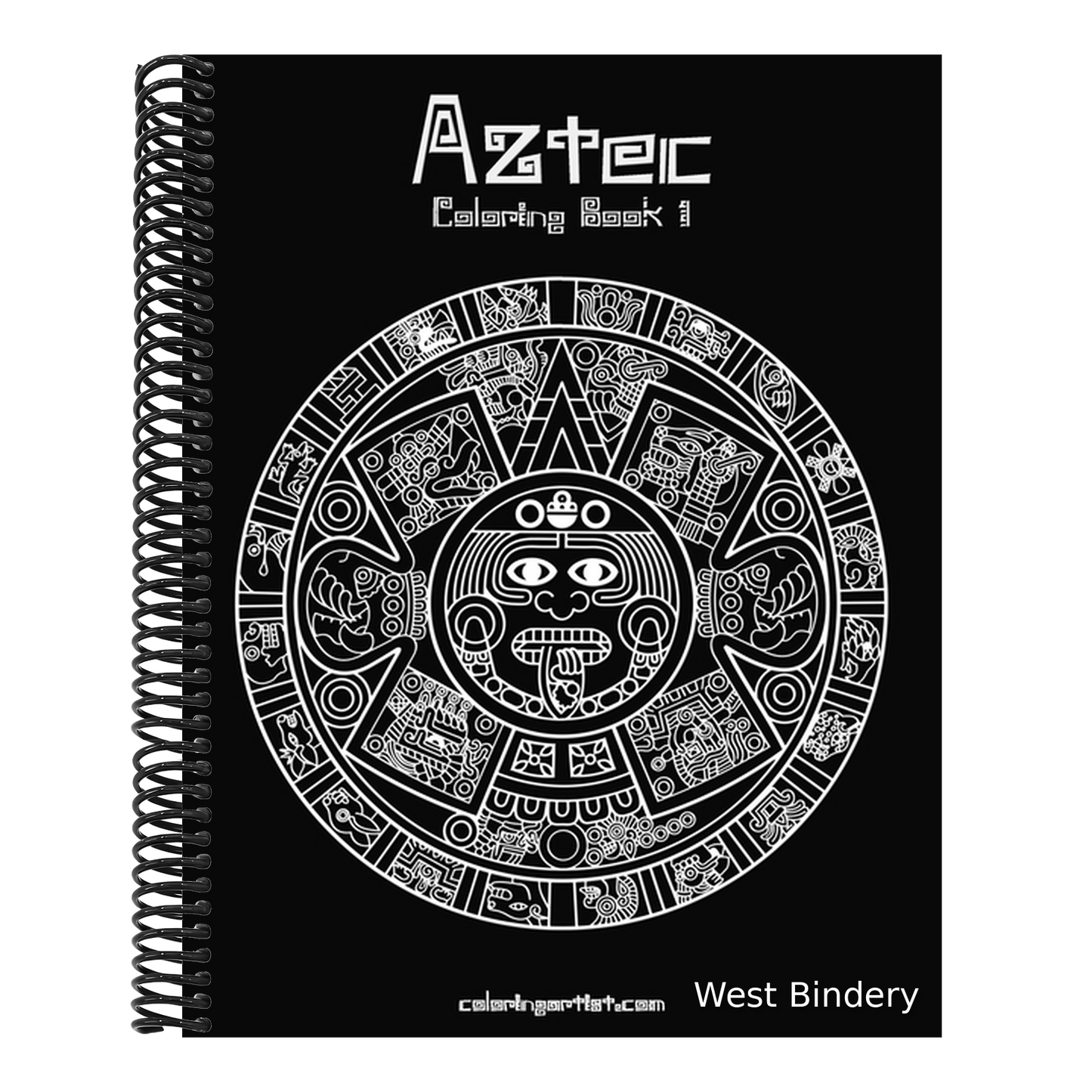 Aztec Coloring, Book 1