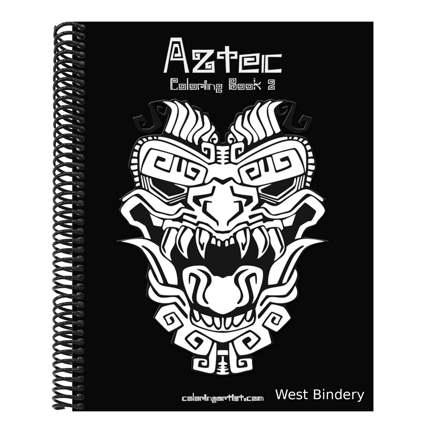 Aztec Coloring Book 2