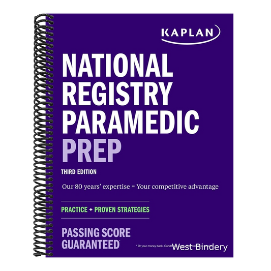 National Registry Paramedic Prep: Study Guide + Practice + Proven Strategies