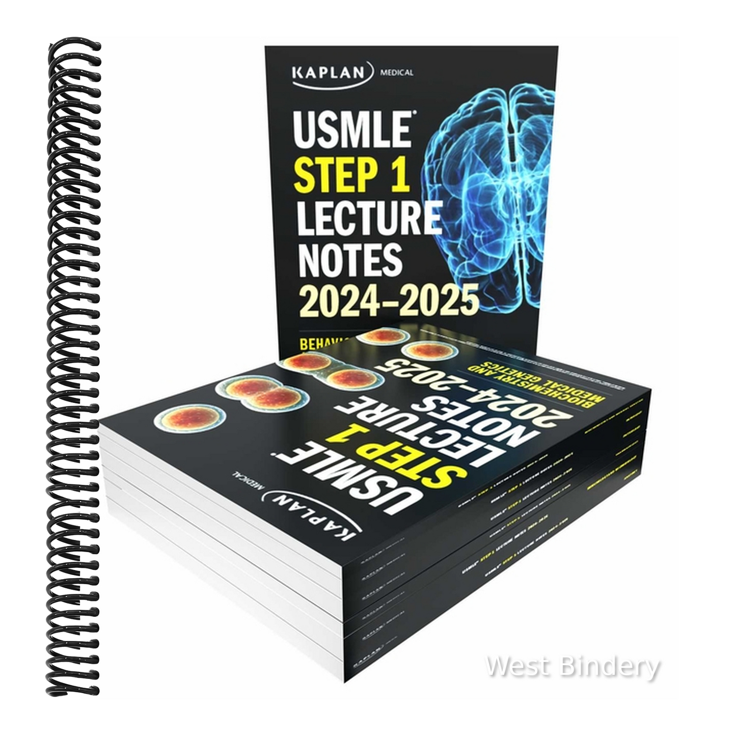 USMLE Step 1 Lecture Notes 2024-2025: 7-Book Preclinical Review
