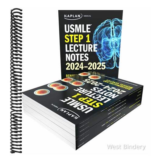 USMLE Step 1 Lecture Notes 2024-2025: 7-Book Preclinical Review