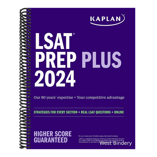 LSAT Prep Plus 2024: Strategies for Every Section + Real LSAT Questions + Online