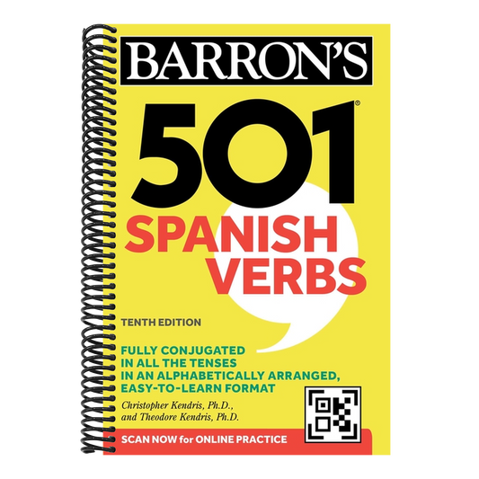 501 Spanish Verbs, Tenth Edition (Barron's 501 Verbs) (10TH ed.) (Spiral Bound)