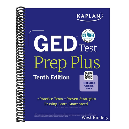 GED Test Prep Plus, Tenth Edition (2026): Includes a Diagnostic Pretest, 2 Full Length Practice Tests, 1000+ Practice Questions, and 60+ Online Videos