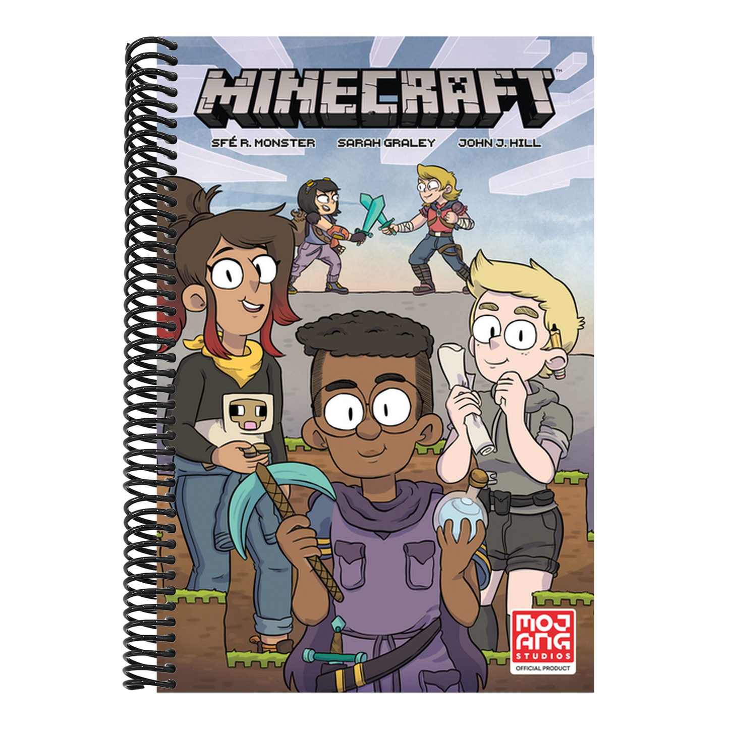 Minecraft Volume 1 (Graphic Novel) (Spiral Bound)